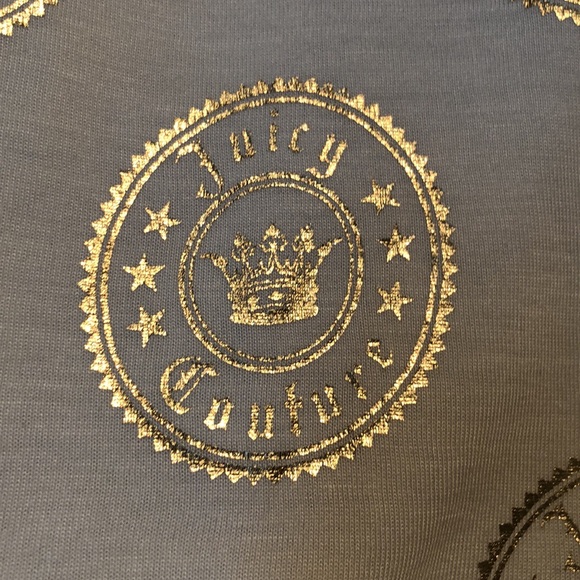 Juicy Couture gold medallion t-shirt size S last price drop - Picture 4 of 5